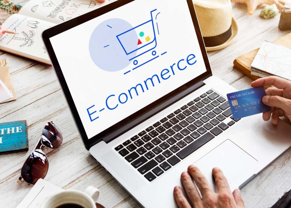 E-commerce website design