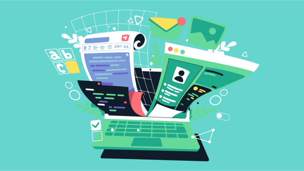 social media content